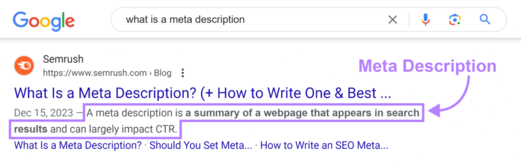 Meta Description