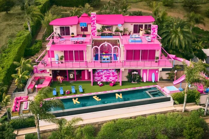 Barbie Malibu Dreamhouse