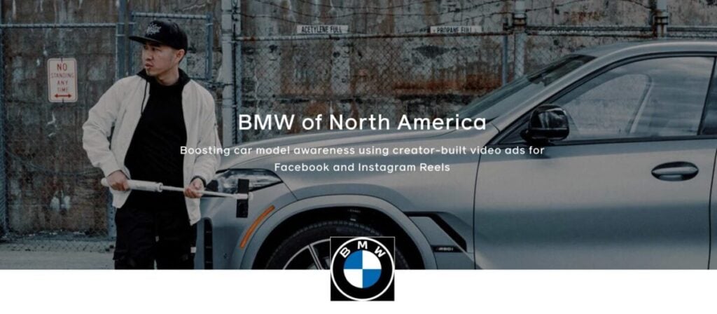 Facebook BMW of North America