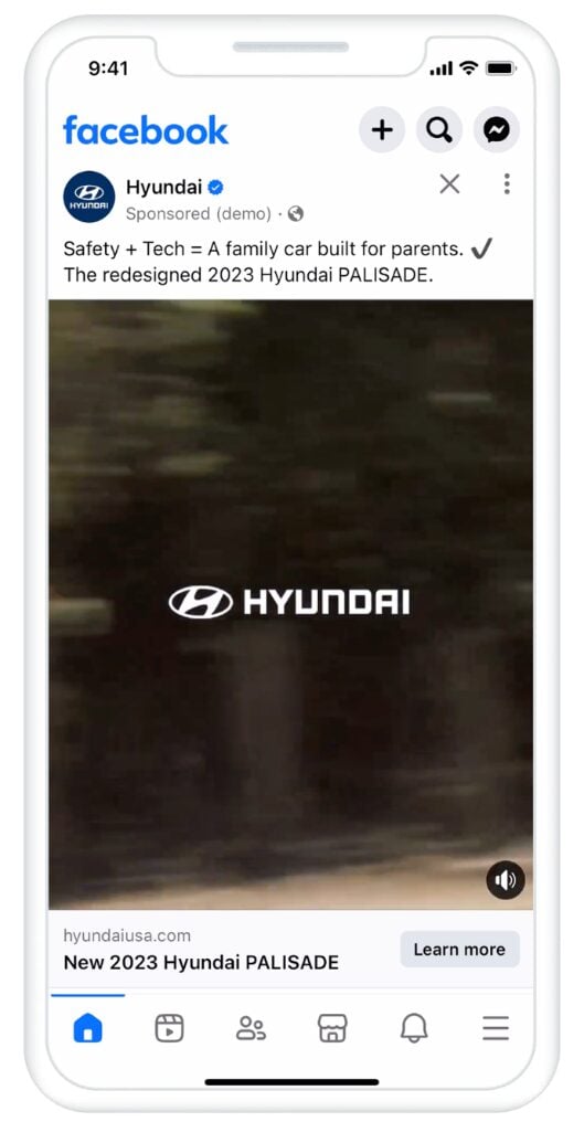 Facebook Hyundai Motor America