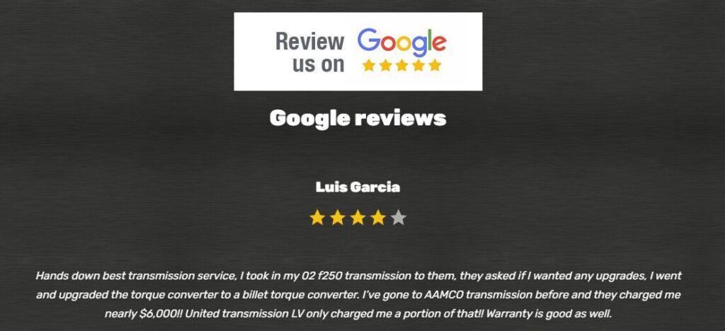 Google Reviews website embed