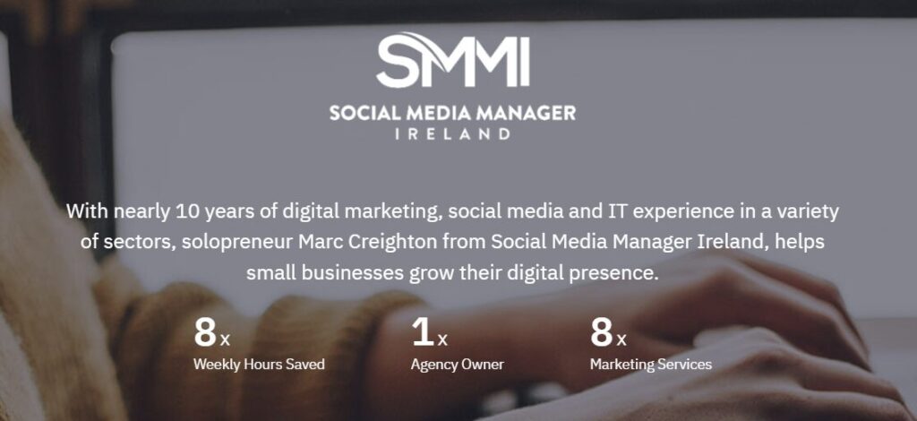 Social Media Manager Ireland case study Sendible