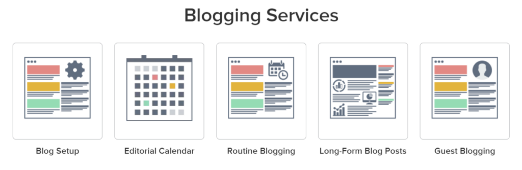 Blogging Services SmartSites