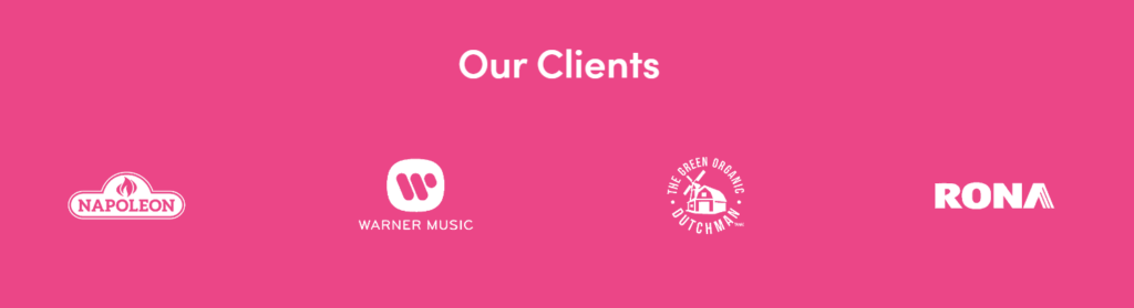 Clients The Influence Agency