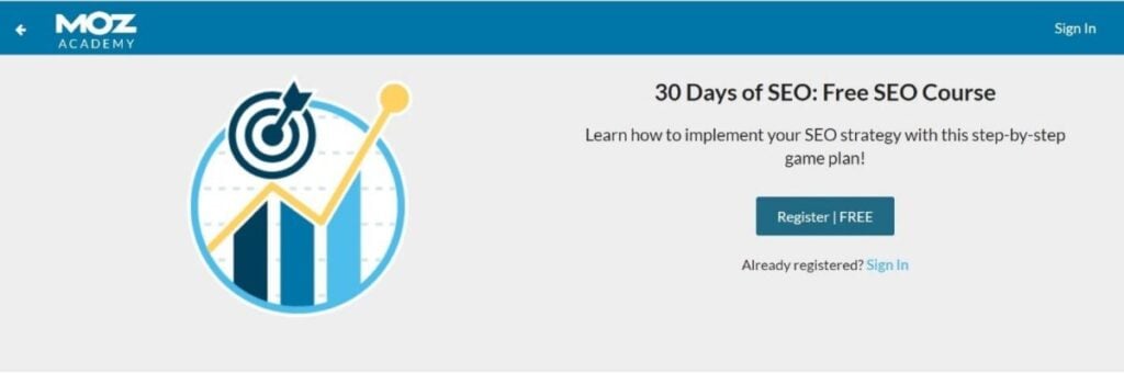 30 Days of SEO MOZ Academy