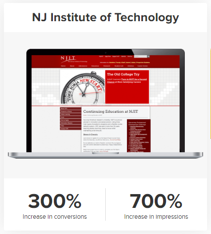 NJIT case study results