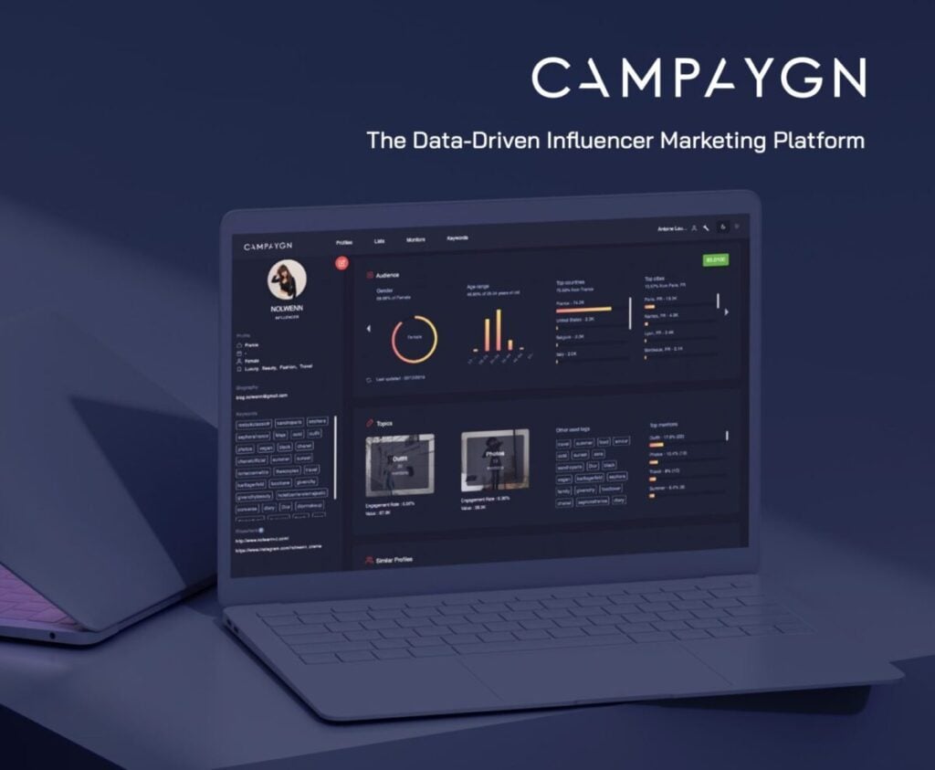 Ykone influencer marketing platform