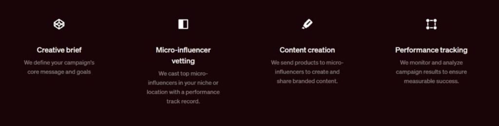 Micro influencer agency