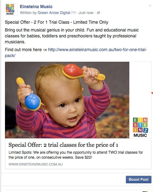 facebook Ads case study