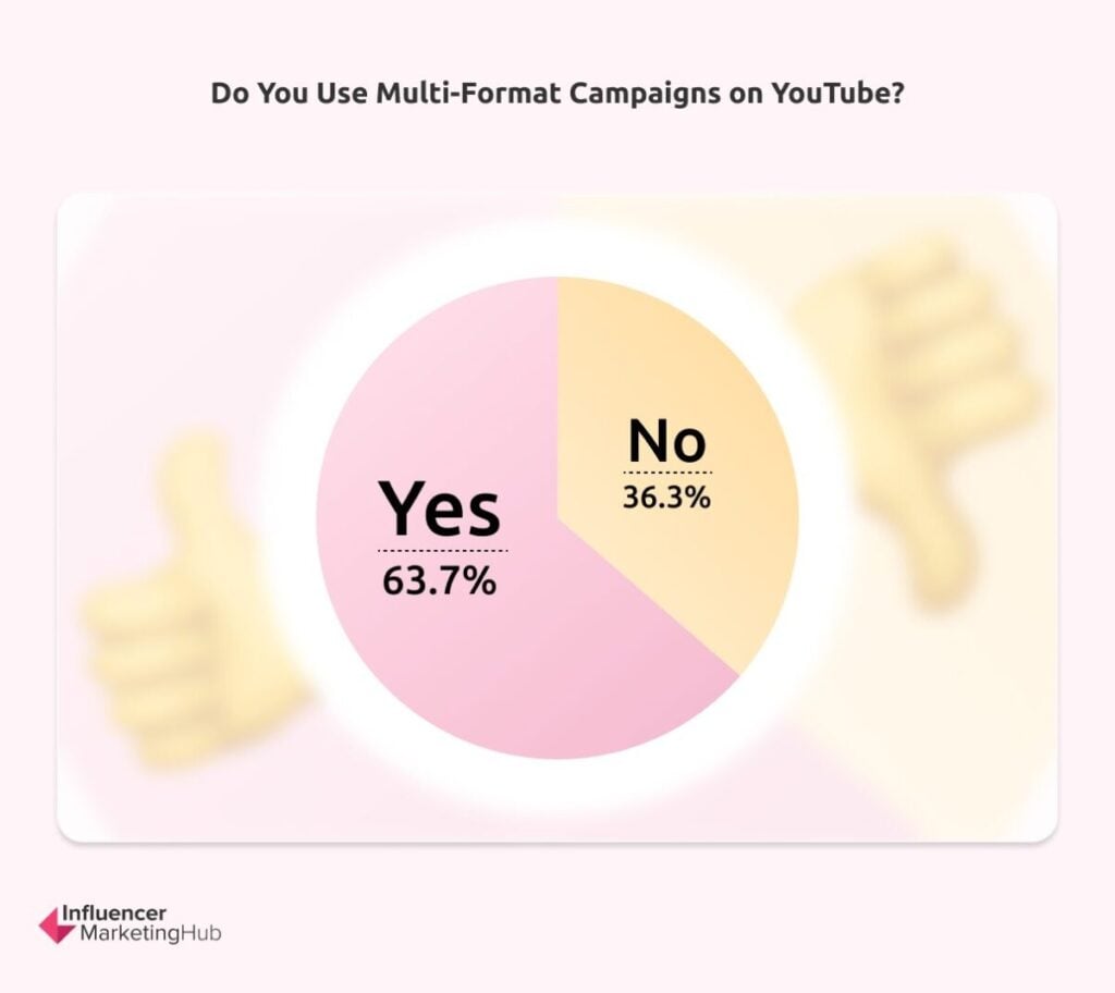 Use of Multi-Format Campaigns on YouTube