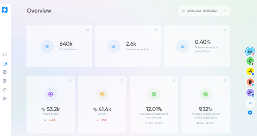 TikTok Analytics Tools Iconosquare 2