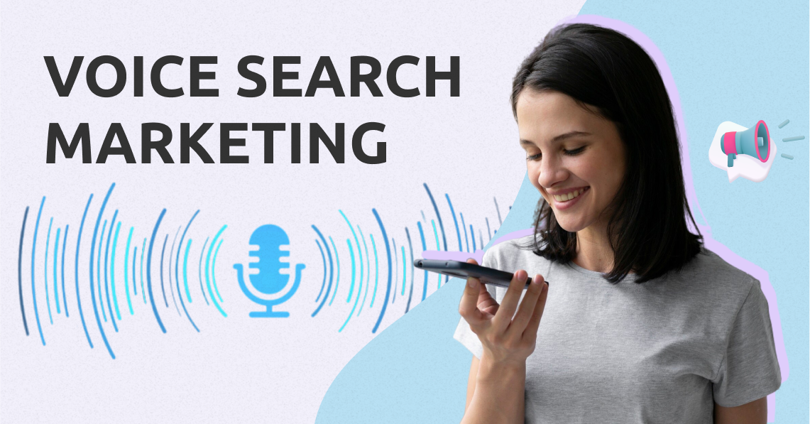 Voice search marketing