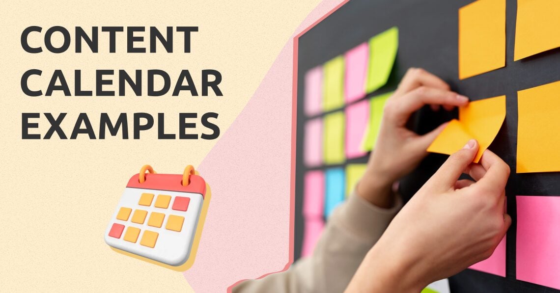 Content Calendar Examples