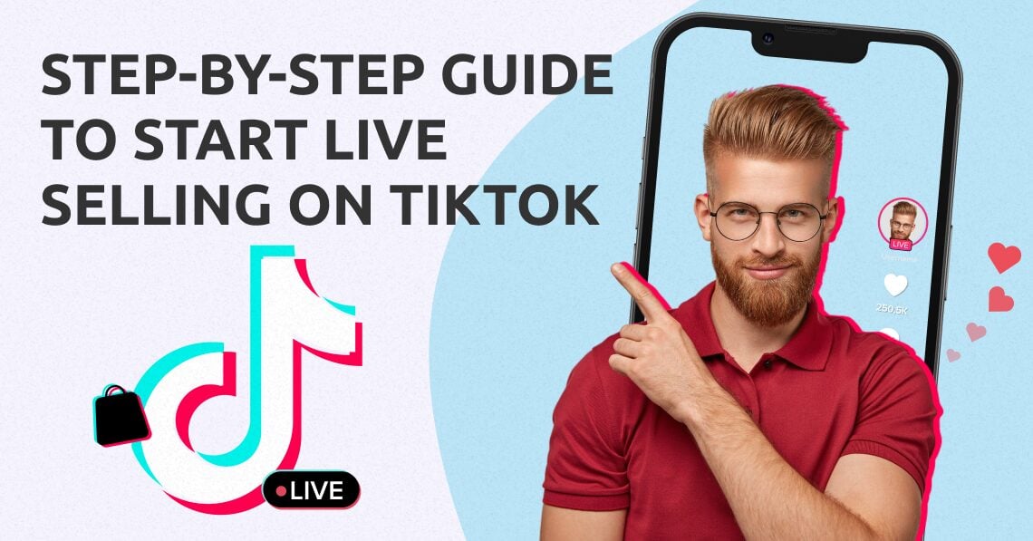 tiktok live selling