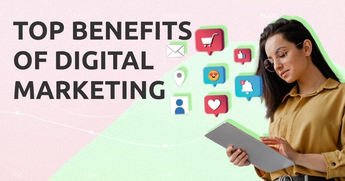 Benefits Digital Marketing