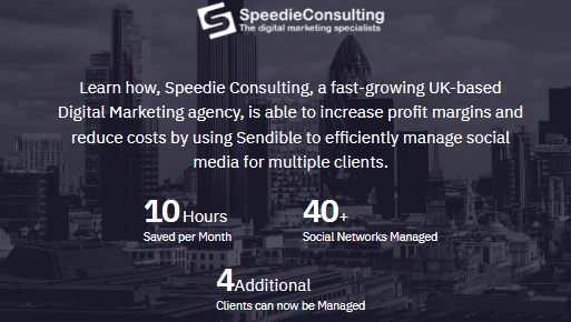 Speedie Consulting results