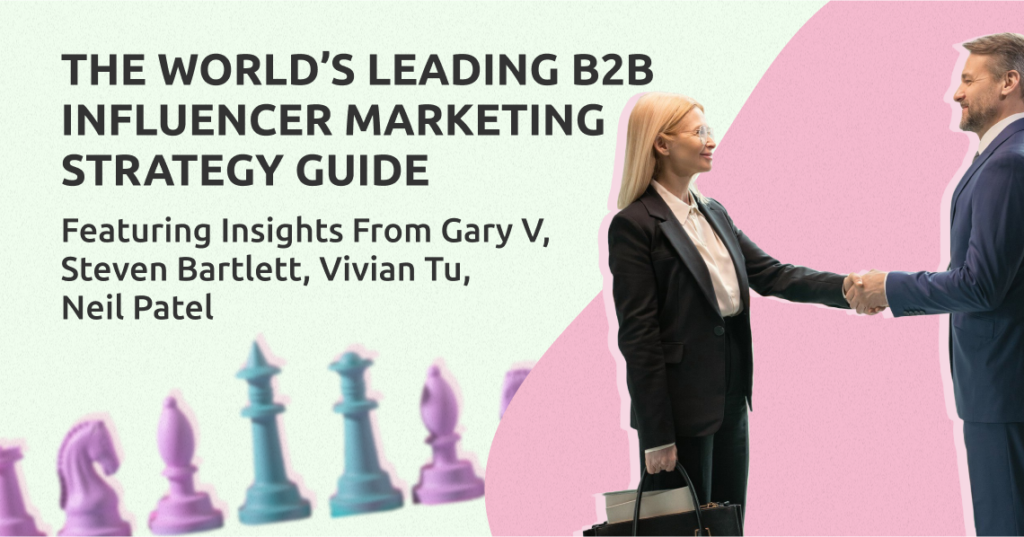 B2B influencer marketing Strategy