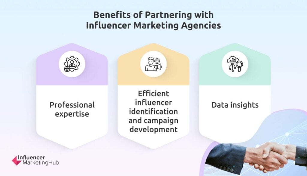 Benefits of partnering with influencer marketing agency