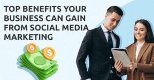 Benefits Business Social Media Marketing