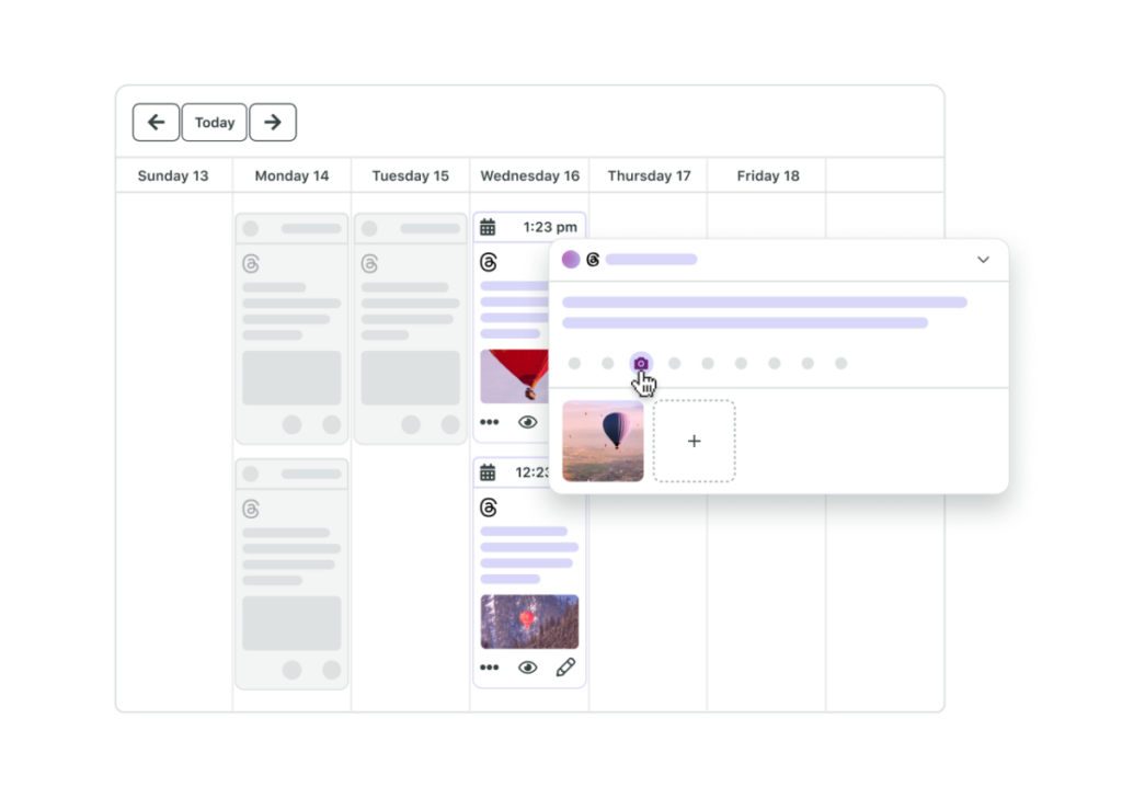 Threads management tool sproutsocial