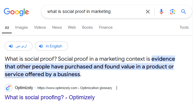 Featured Snippet 