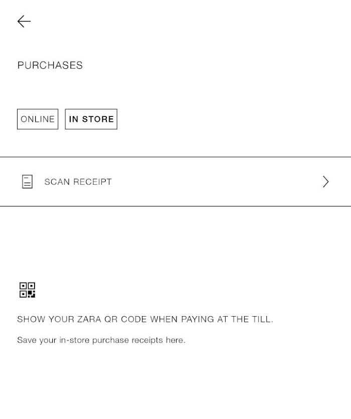 Zara Omnichannel Experience