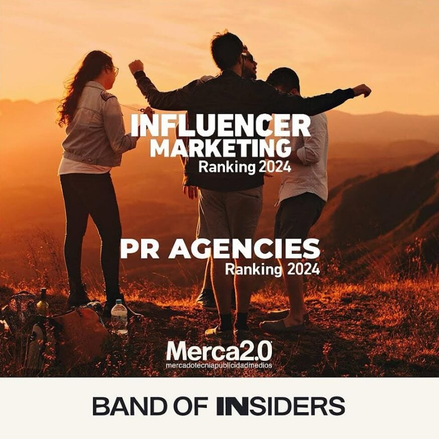 Band of Insiders PR and Influencer Award