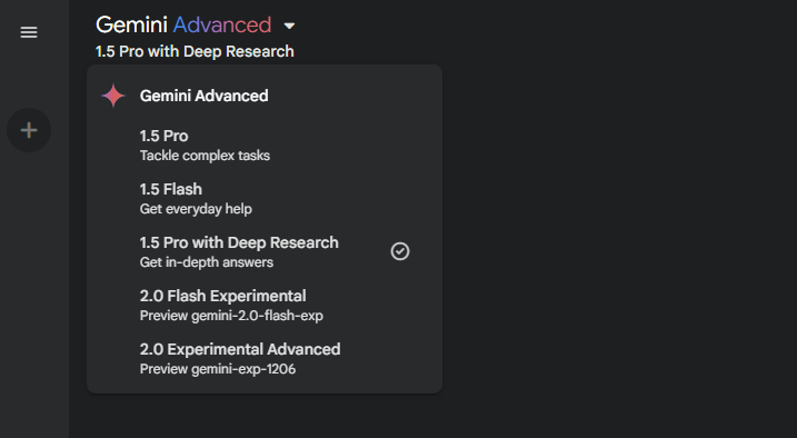Gemini Advanced