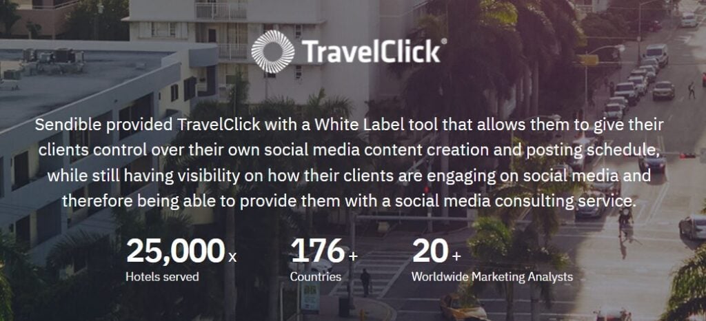 TravelClick case study results