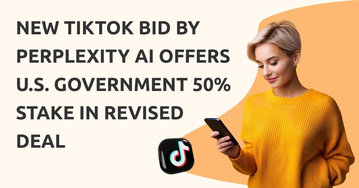 New TikTok Perplexity AI U.S. Government