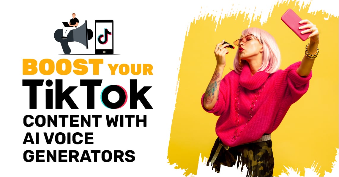 AI Voice Generators TikTok