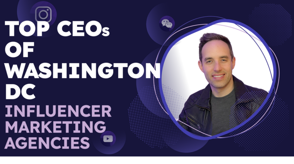 Jon Davids Washington DC CEO influencer marketing