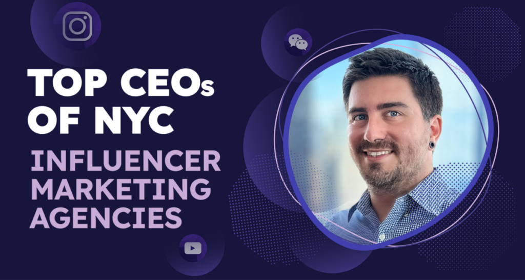 Alessandro Bogliari NY CEO influencer marketing