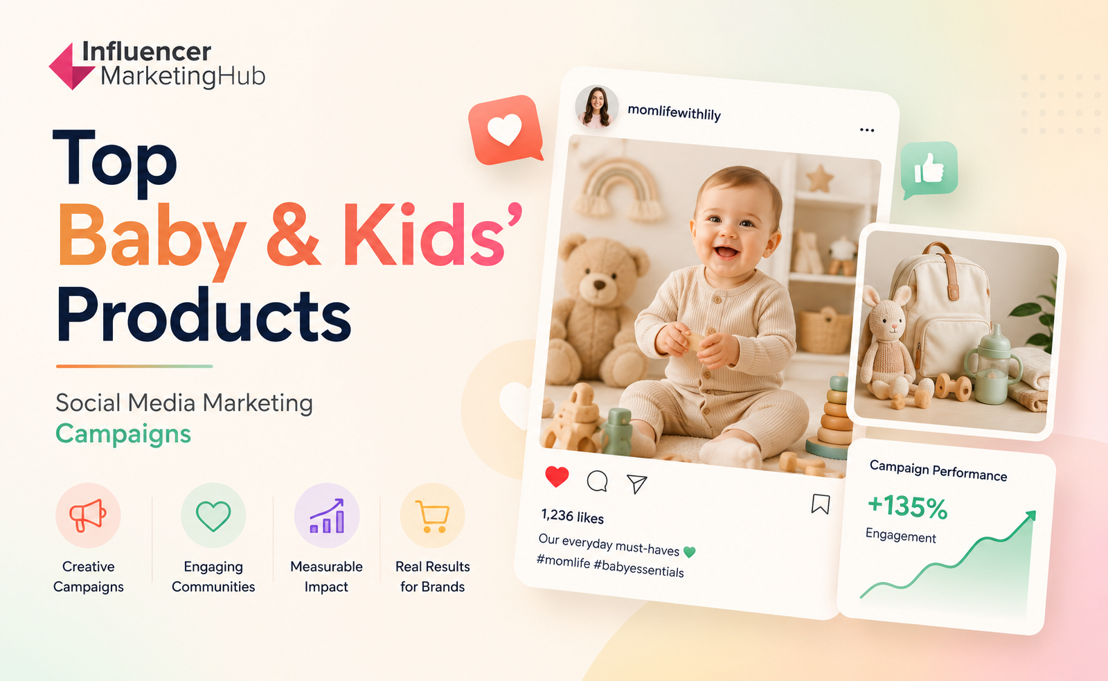 Top 6 Baby & Kids’ Products Social Media Marketing Campaigns