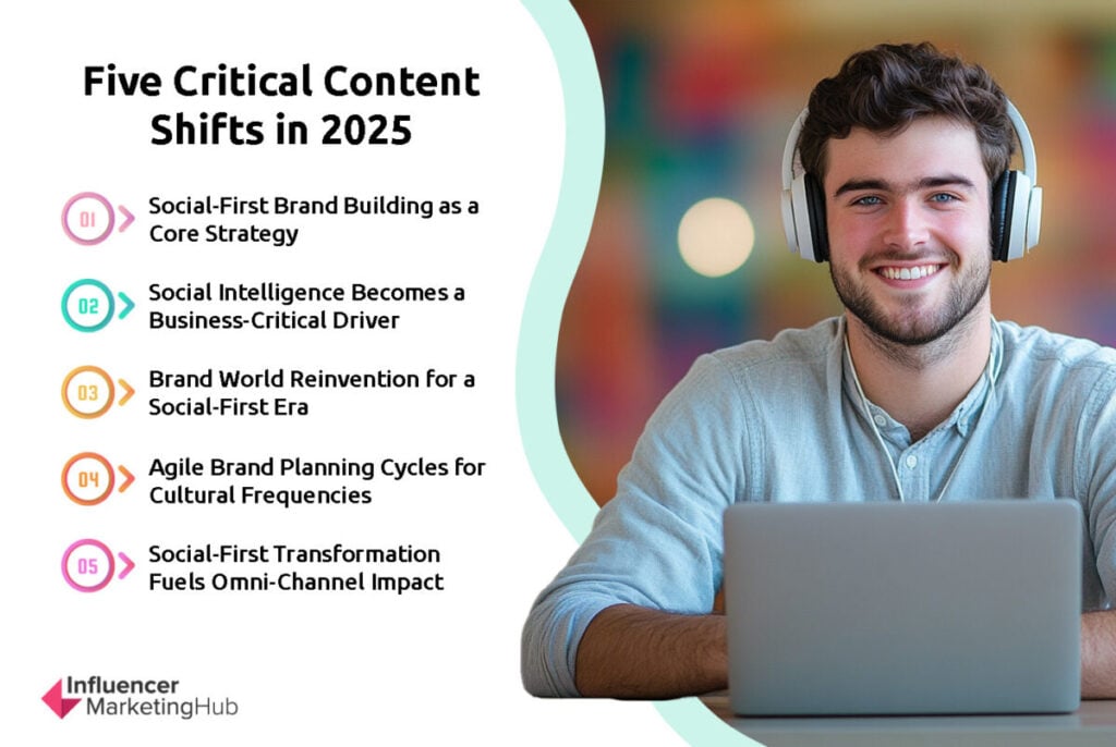 The Five Critical Content Shifts