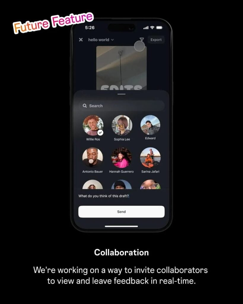 Collaboration Feature Instagram