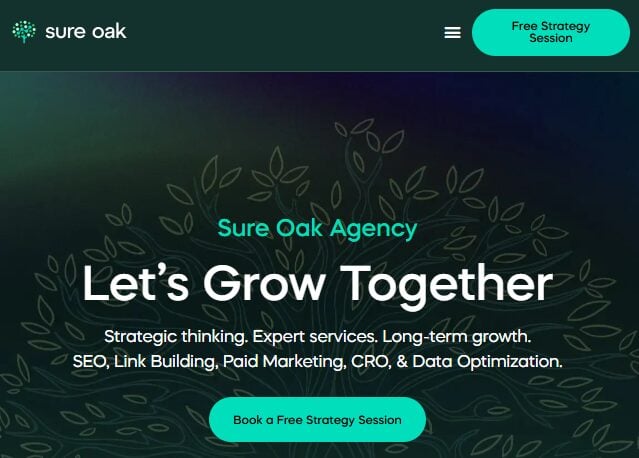 Sure Oak’s company website 