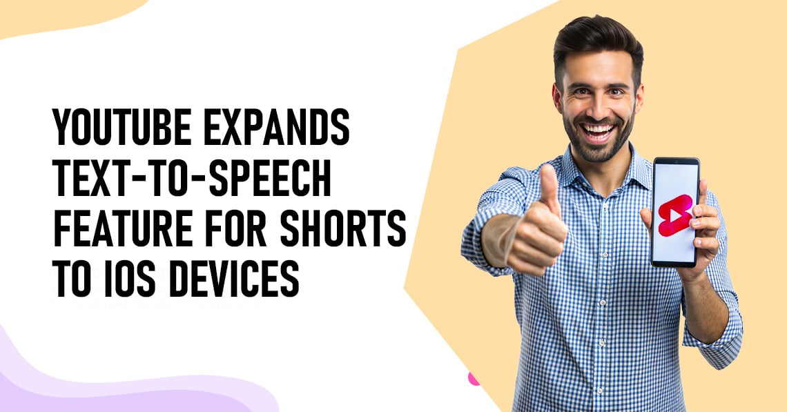 YouTube Expands Text-to-Speech Feature Shorts iOS Devices