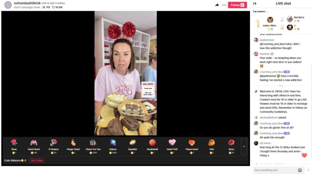 Ooh and Aah TikTok
