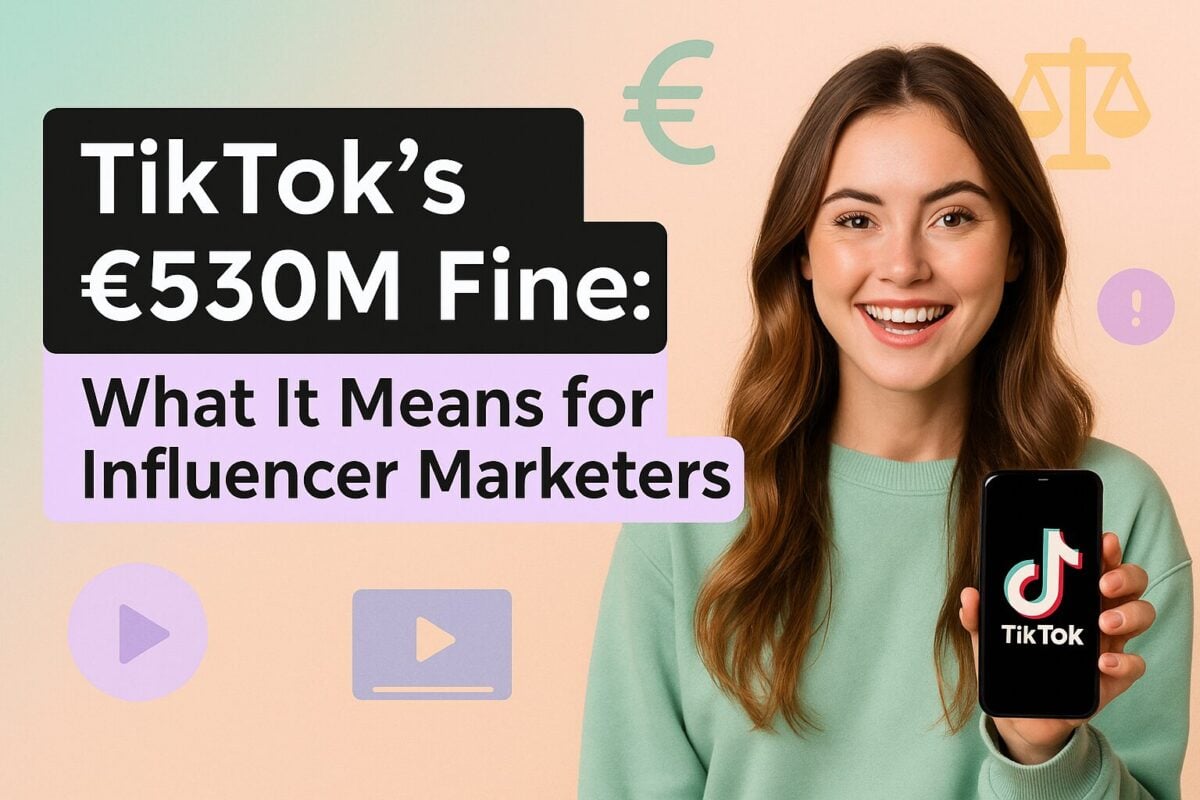 tiktok's fine for GDPR violation