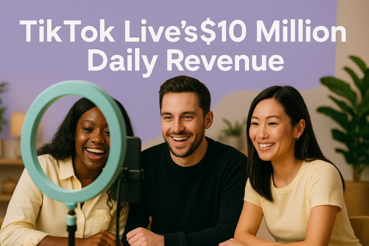 TikTok Live’s $10 Million Daily Revenue: Why Creators Can’t Afford to Miss Out