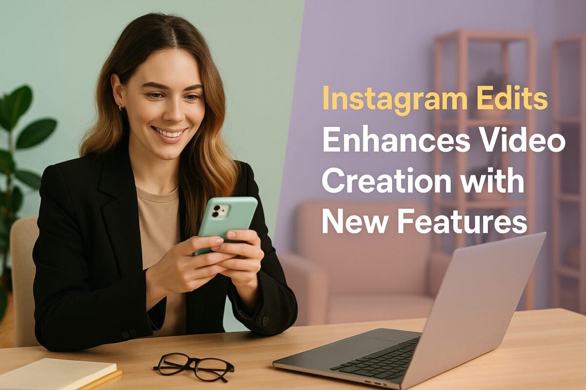 Instagram Edits Enhances Video Creation with New Features