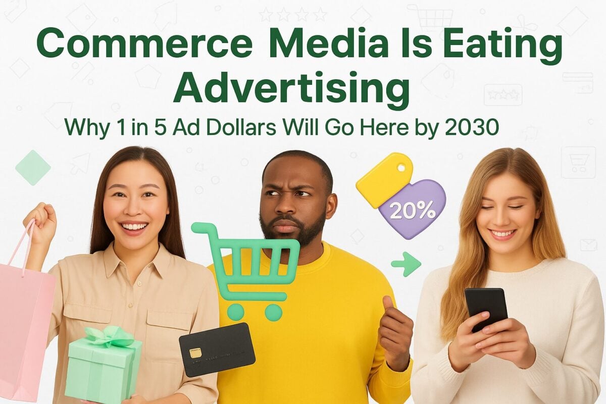 media commerce vs advertising ad spend