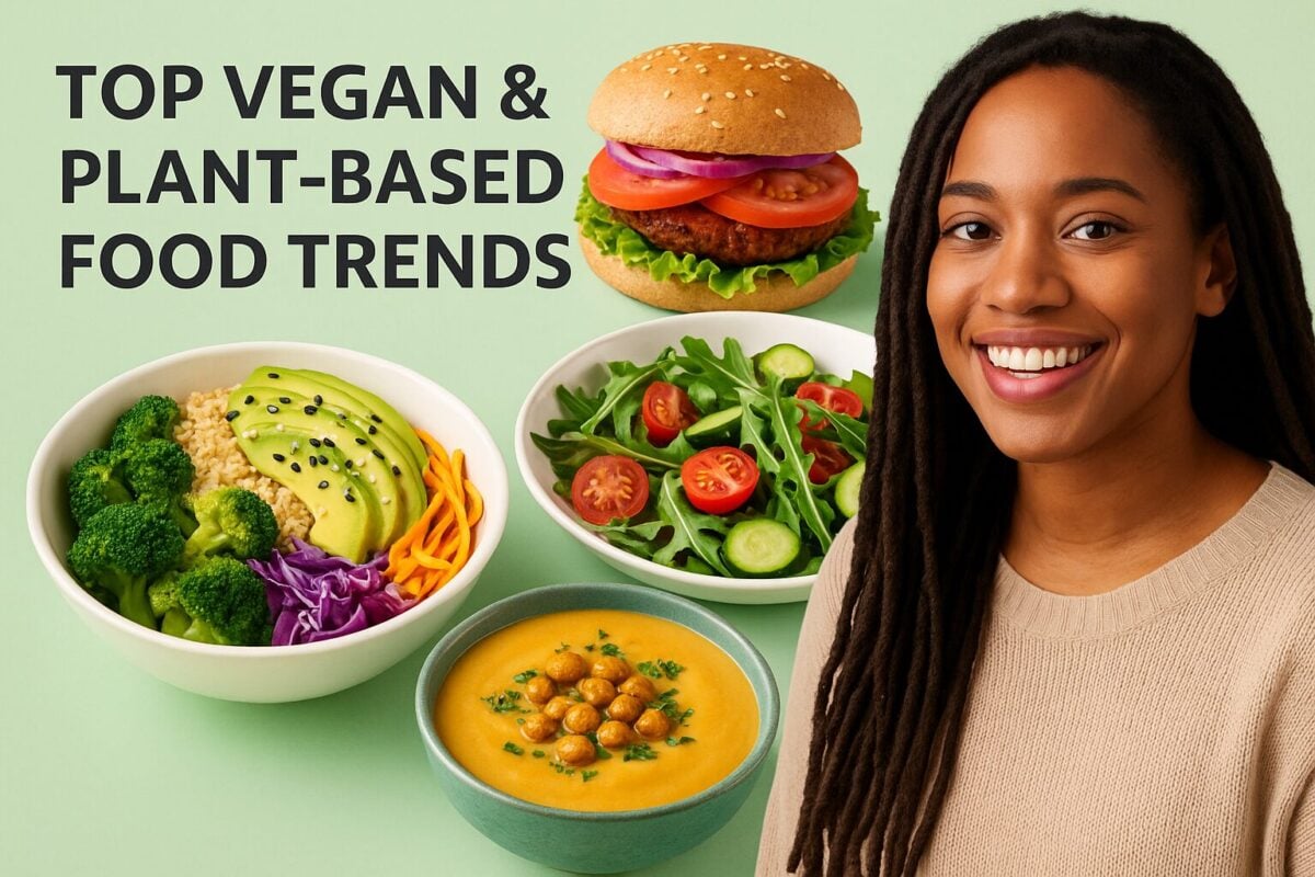 Top Vegan & Plant-Based Food Trends
