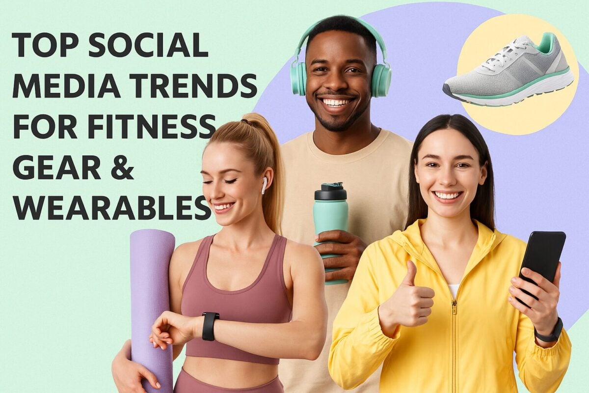 Top Social Media Trends for Fitness Gear & Wearables