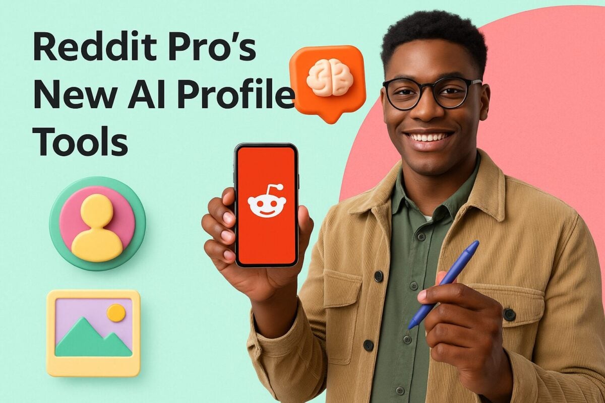 Reddit Pro’s New AI Profile Tools