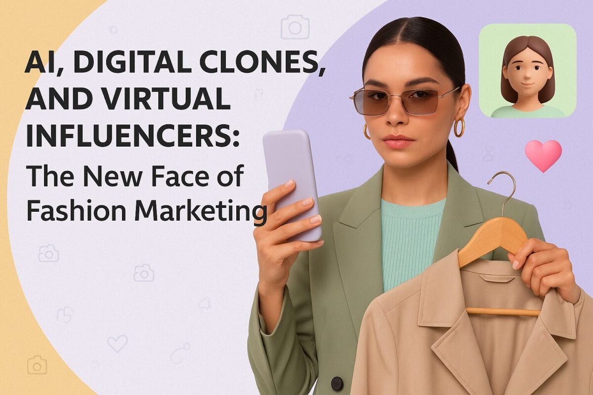 AI, Digital Clones, and Virtual Influencers: The New Face of Fashion Marketing