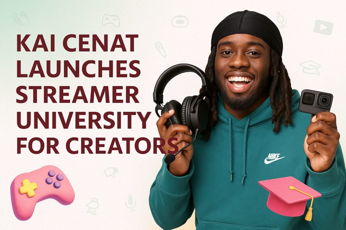 Kai Cenat’s Streamer University for Creators Goes Viral