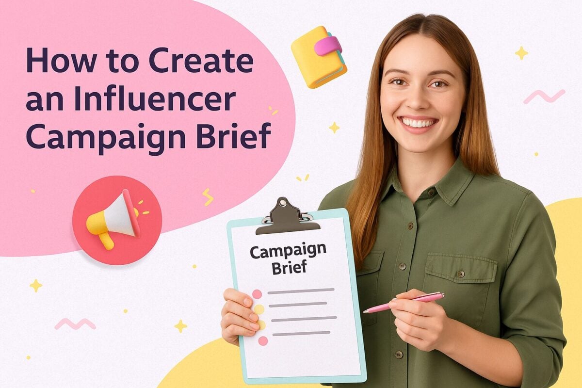 How to Create an Influencer Campaign Brief