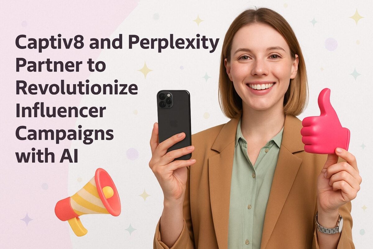 Captiv8 and Perplexity Partner to Revolutionize Influencer Campaigns with AI